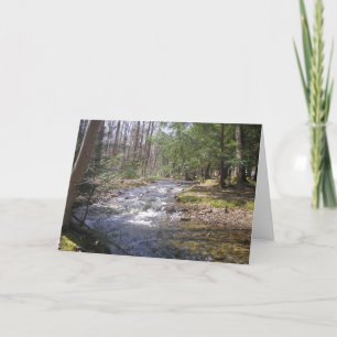 Folded Thank You Card
