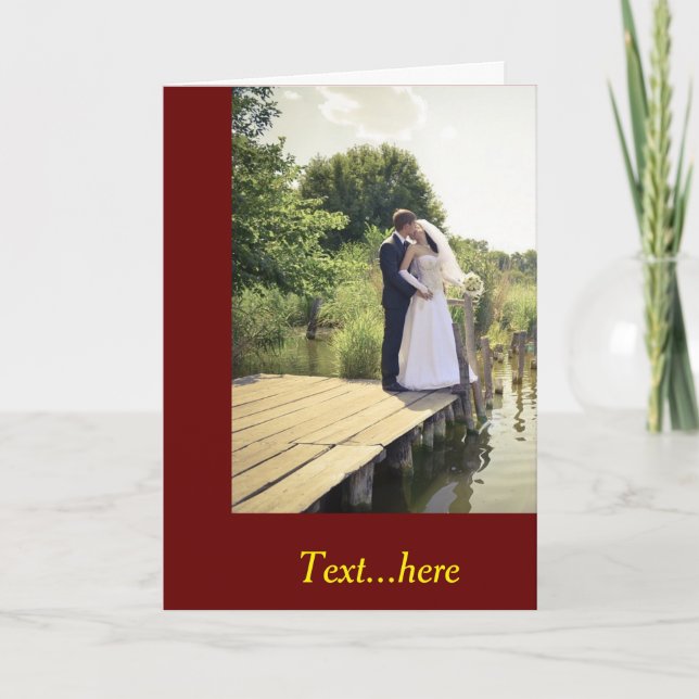 Folded Thank You Card (Front)