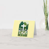Folded Thank You Card