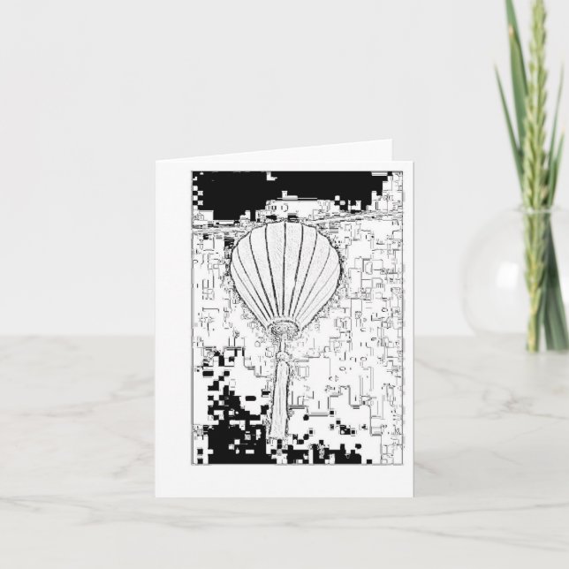 Folded Thank You Card (Front)