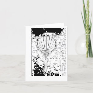 Folded Thank You Card