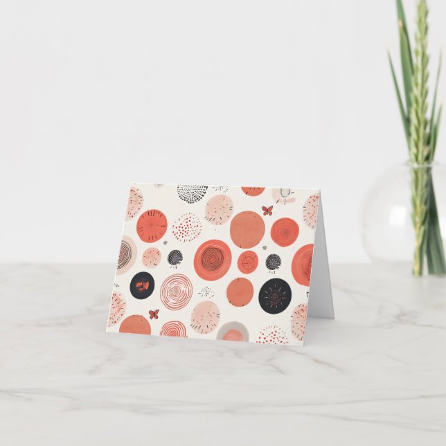 Folded Thank You Card (Front)