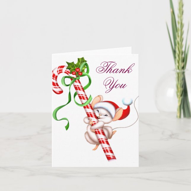 Folded Thank You Card (Front)