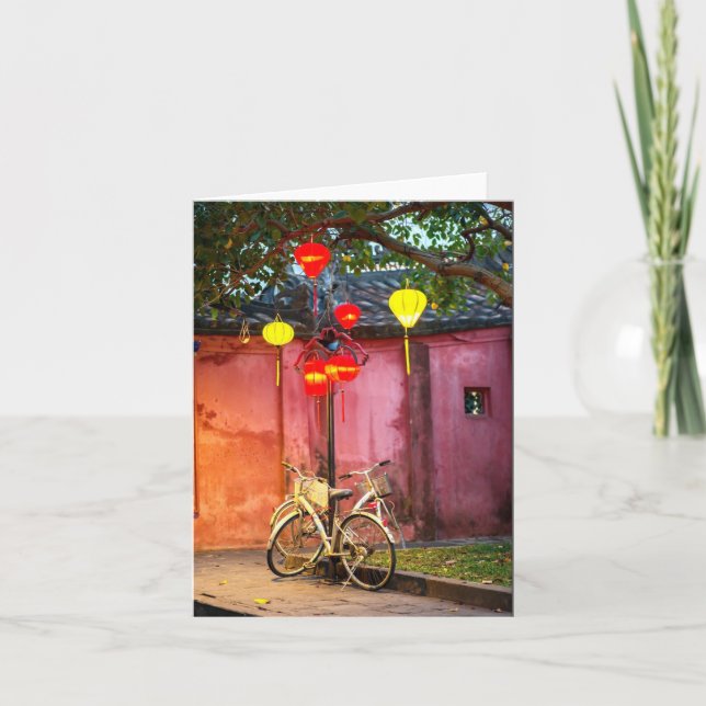 Folded Thank You Card (Front)