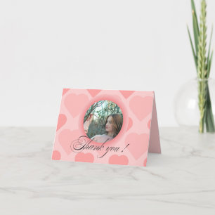 Folded Thank You Card