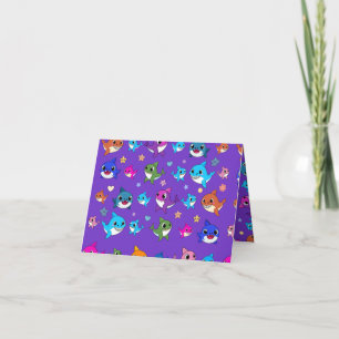 Folded Thank You Card