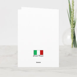 Folded Thank You Card