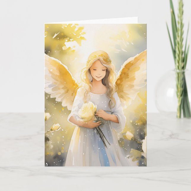 Folded Thank You Card (Front)