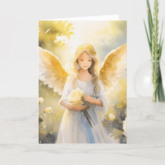 Folded Thank You Card