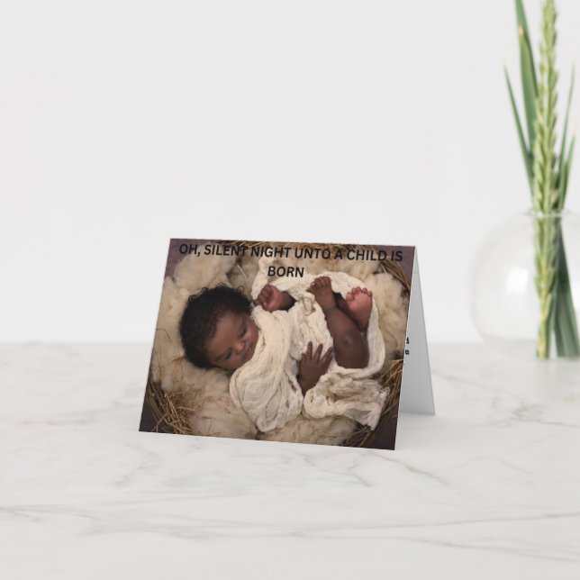 Folded Thank You Card (Front)