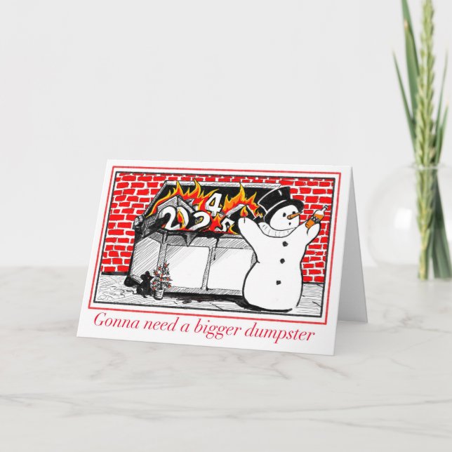 Folded Thank You Card (Front)