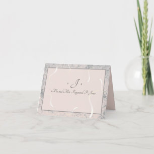 Folded Thank You Card