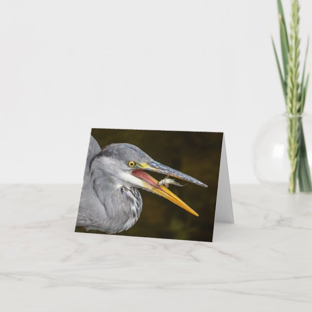 Folded Thank You Card (Front)