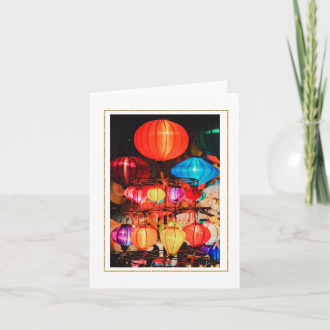 Folded Thank You Card (Front)