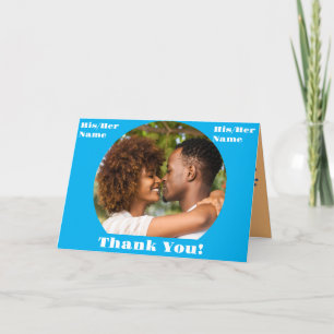 Folded Thank You Card