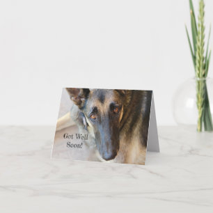 Folded Thank You Card