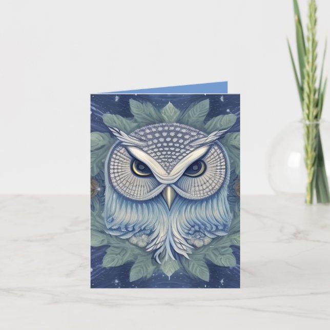 Folded Thank You Card (Front)