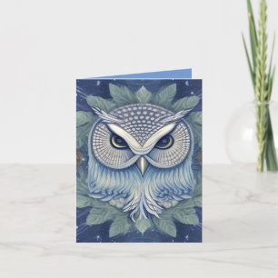 Folded Thank You Card