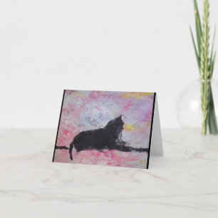 Folded Thank You Card