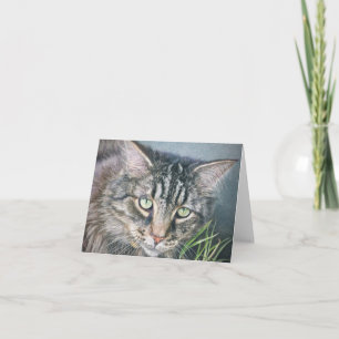 Folded Thank You Card