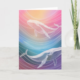 Folded Thank You Card