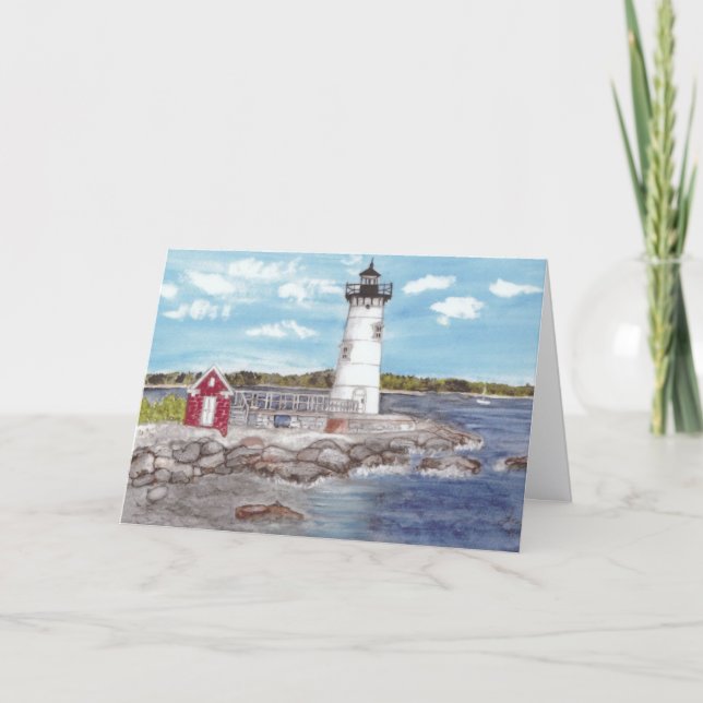 Folded Thank You Card (Front)