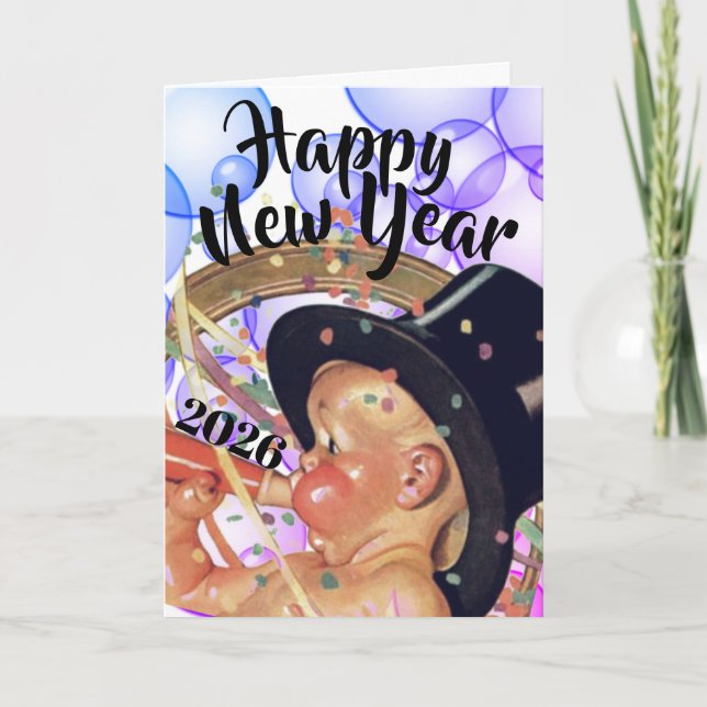 Folded Thank You Card (Front)