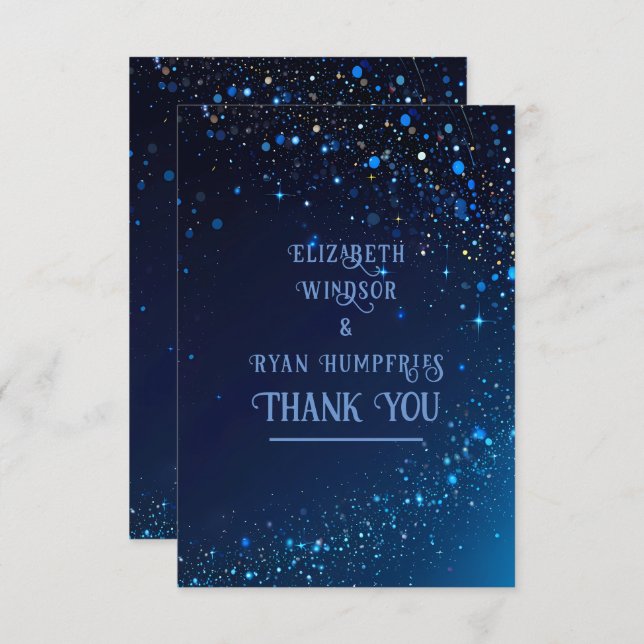 Folded Thank You Card (Front/Back)