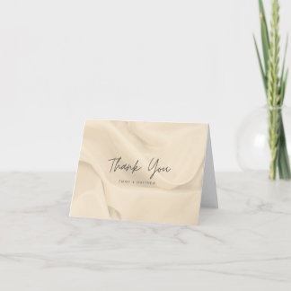 Folded Thank You Card