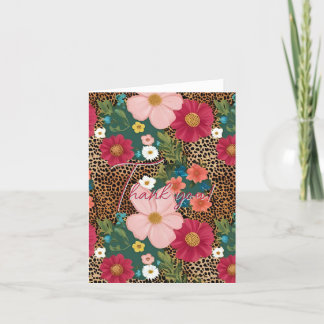 Folded Thank You Card