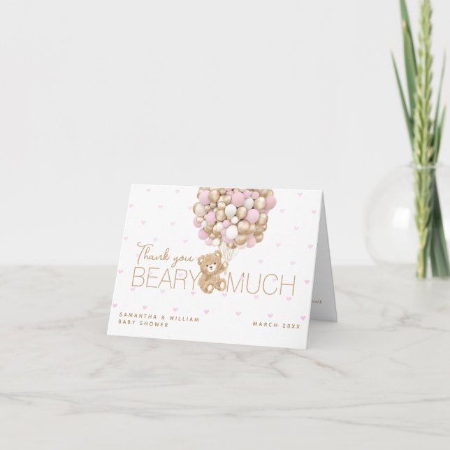 Folded Thank You Card (Front)