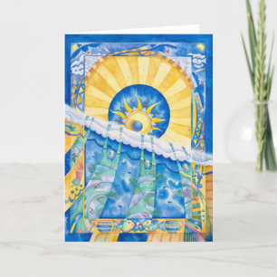 Folded Thank You Card