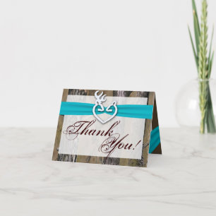 Folded Thank You Card Hunting Deer Doe Buck Camo
