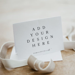 Folded (Thank You Card) Printing Thank You Card