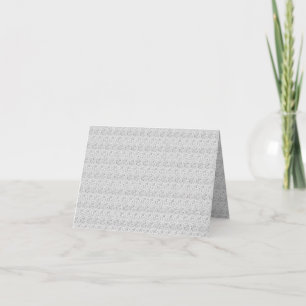 Folded Thank You Cards Elegant Minimalist