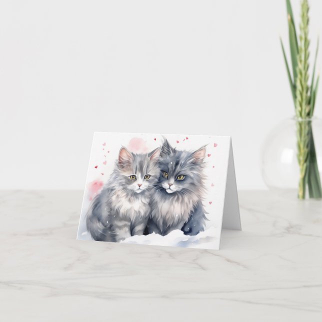 Folded Valentines Card (Front)