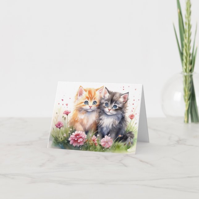 Folded Valentines Card (Front)