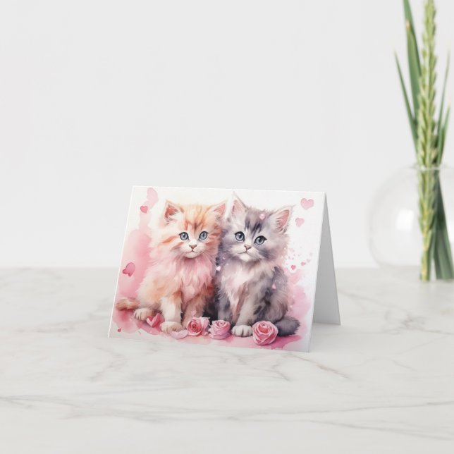 Folded Valentines Card (Front)