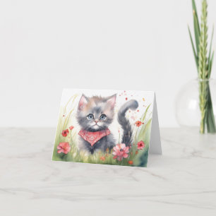 Folded Valentines Card