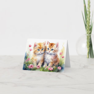Folded Valentines Card