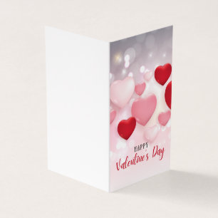 Folded Valentine's Day Card