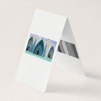 Folded Vertical Tent