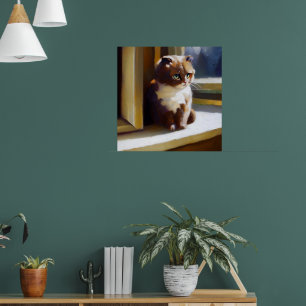 Foldex Cat Poster