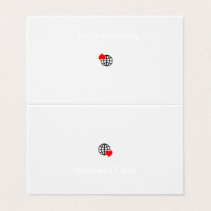 Folding Business & Thank You Cards Creative