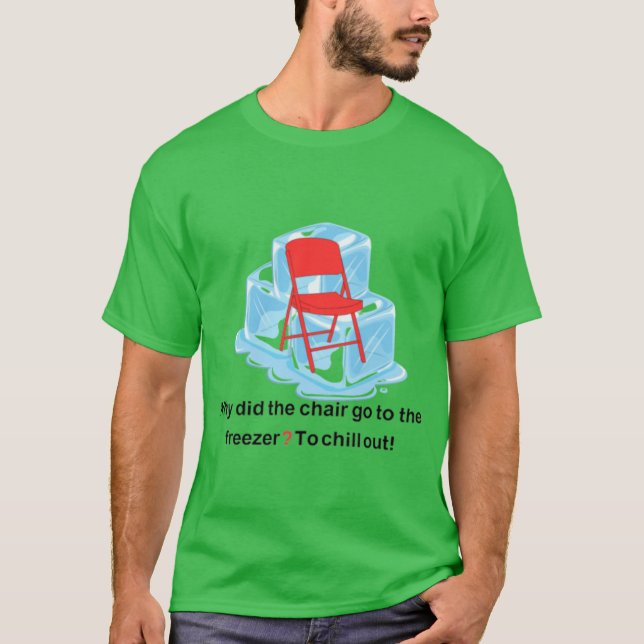 FOLDING CHAIR 5 T-Shirt (Front)