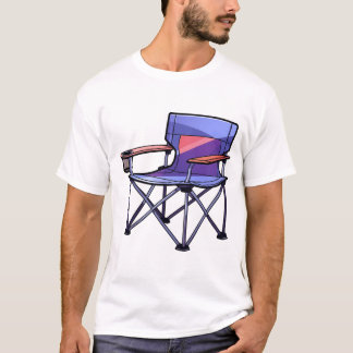 Folding Chair For Camping Party  T-Shirt