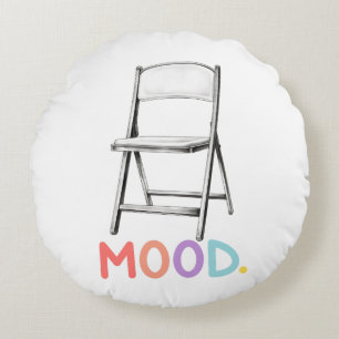 Folding Chair Mood Montgomery Alabama Brawl Round Cushion