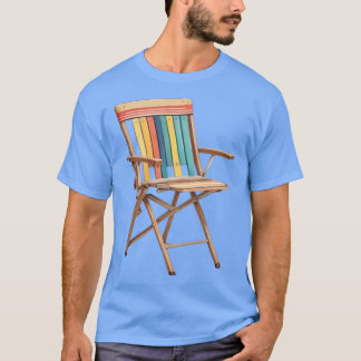 folding chair T-Shirt