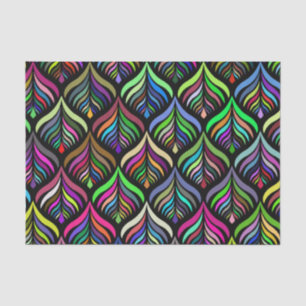 Folding Colours Abstract Rainbow Tissue Paper
