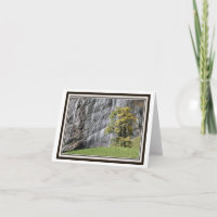 Folding Greeting Card – Waterfalls in Switzerland